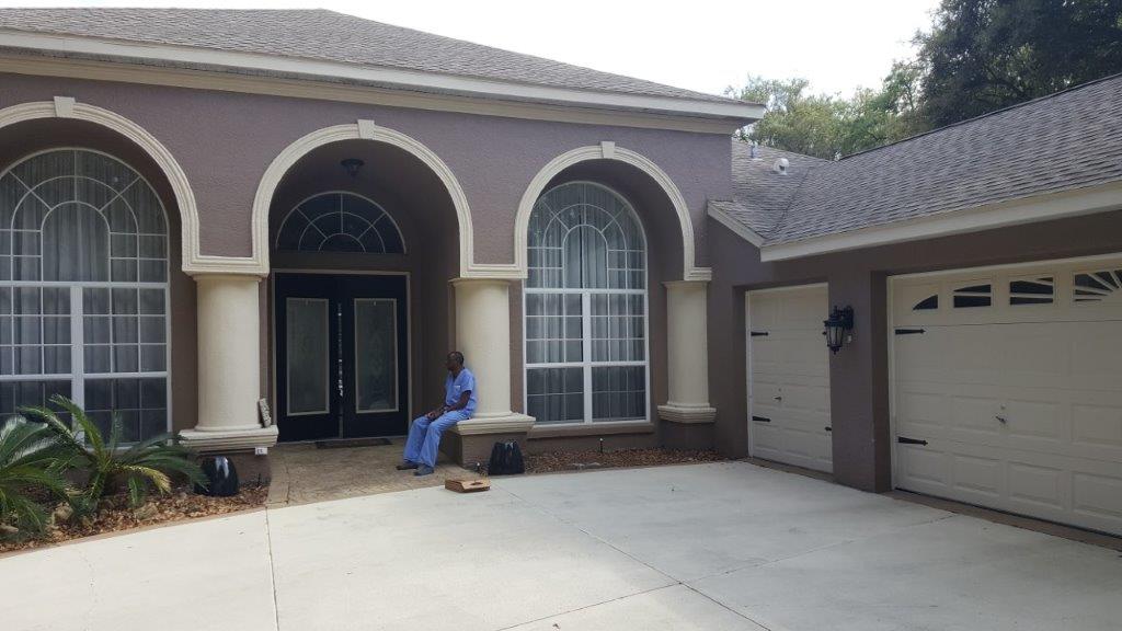 3 Residential Remodel Columns Before